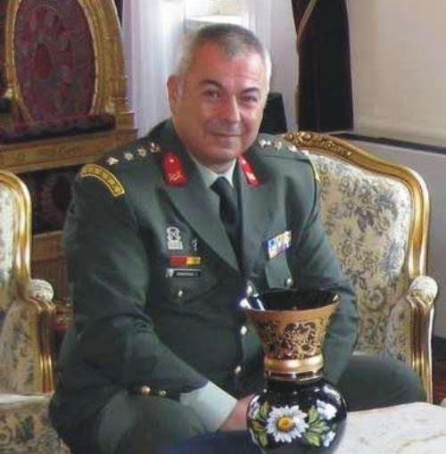 Συνάντηση της Δημάρχου Σκύδρας με το νέο Διοικητή της II Μ/Κ Μεραρχίας Πεζικού.