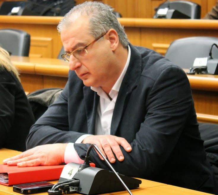 O Γιάννης Σηφάκης εκπροσώπησε τον πρόεδρο της Βουλής Νίκο Βούτση στην εκδήλωση της Εφορίας Αρχαιοτήτων Πέλλας στο Μουσείο Πέλλας