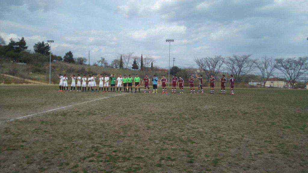 ΜΑΚΕΔΟΝΙΚΟΣ ΕΔΕΣΣΑΣ 0-1 ΔΟΞΑ ΜΕΓΑΠΛΑΤΑΝΟΥ