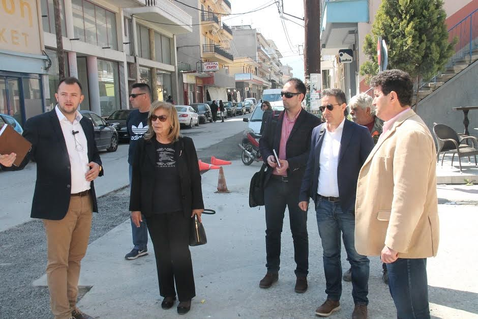 Τον Δήμο Αλμωπίας επισκέφθηκε η Αν. Αντιπεριφερειάρχης Πέλλας κ. Αθηνά Αηδονά