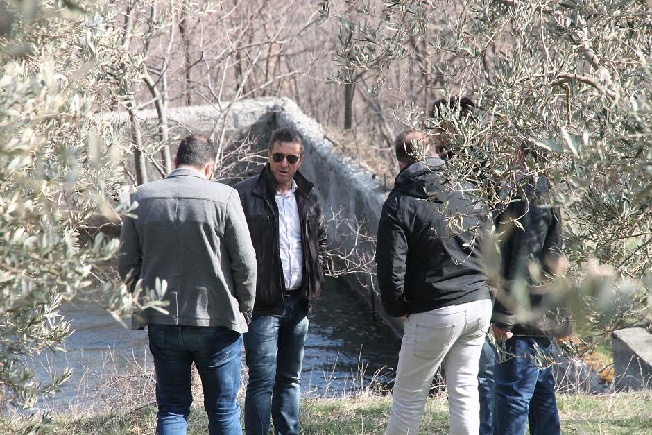 ΣΤΟΥΣ ΠΡΟΜΑΧΟΥΣ Ο ΔΗΜΑΡΧΟΣ ΑΛΜΩΠΙΑΣ κ. ΔΗΜΗΤΡΗΣ ΜΠΙΝΟΣ ΓΙΑ ΤΟΝ ΚΑΘΑΡΙΣΜΟ ΤΩΝ ΔΕΞΑΜΕΝΩΝ