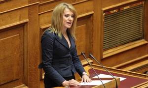 Θ. Τζάκρη: Εκδηλώσεις για τα υπερχρεωμένα νοικοκυριά και τα κόκκινα δάνεια