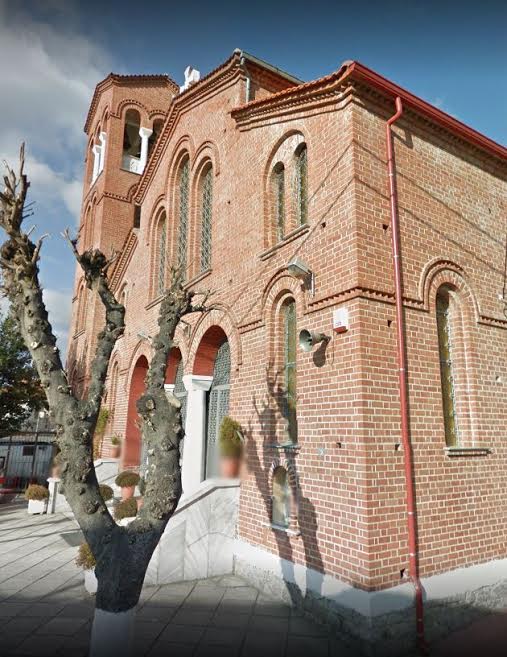 Εσπρινή προηγιασμένη στον Ι.Ν Νεκταρίου Εδέσσης