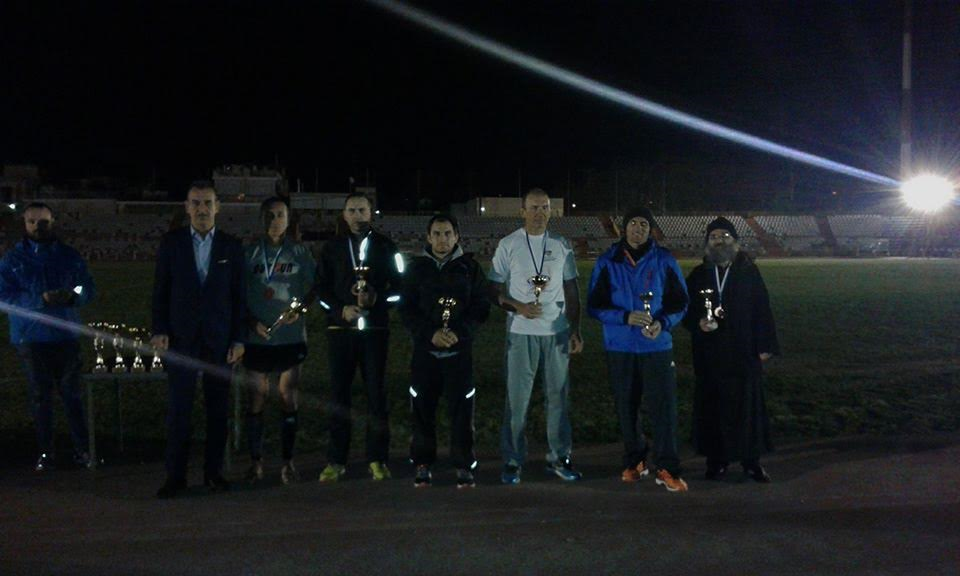 2 ος Anemos Night Ultra Running