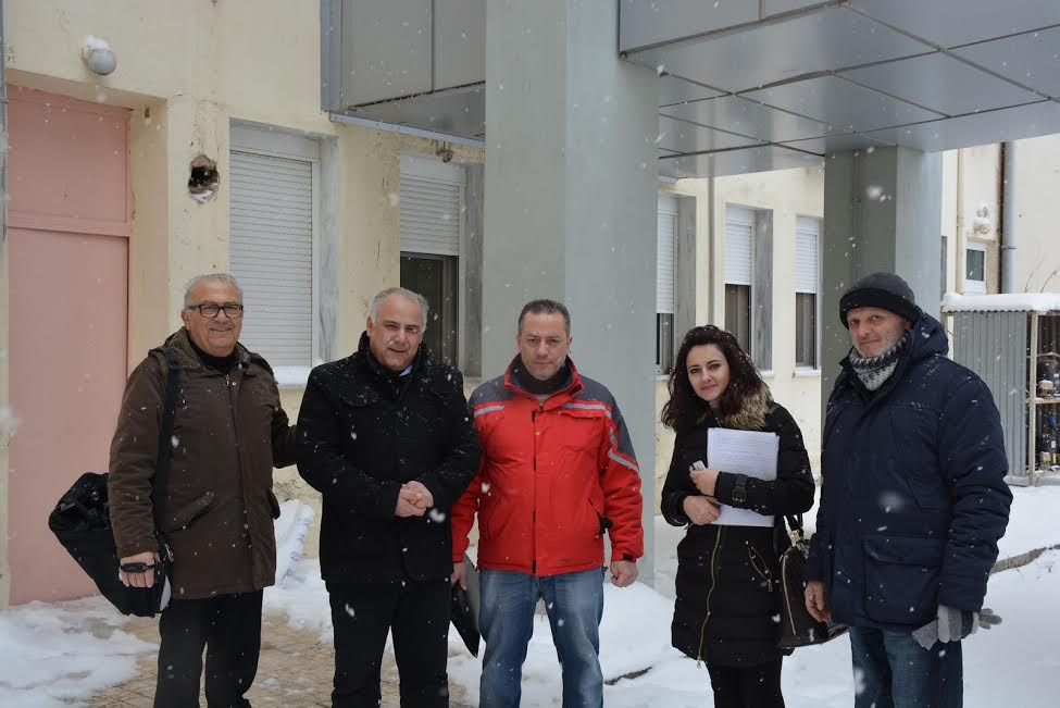Καταγγελία κατα της διοικήτριας του Γενικού Νοσοκομείου Κιλκίς Μαρίας Βλάχου