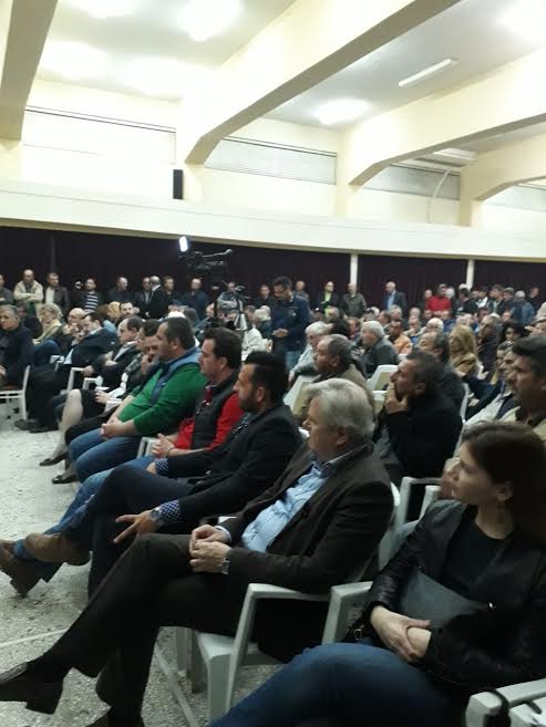 Ο Σ.Ε.Α.Σ. διοργάνωσε με μεγάλη επιτυχία εκδήλωση ενημέρωσης των αγροτών της Πέλλας