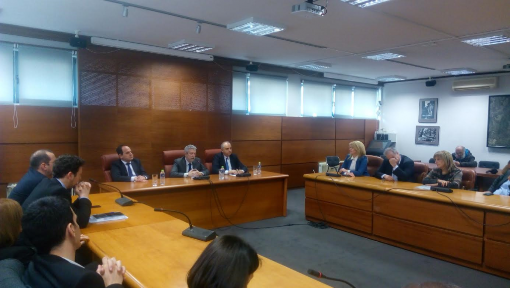 Θ. Τζάκρη: Ομιλία κατά την επίσκεψη Κοντονή