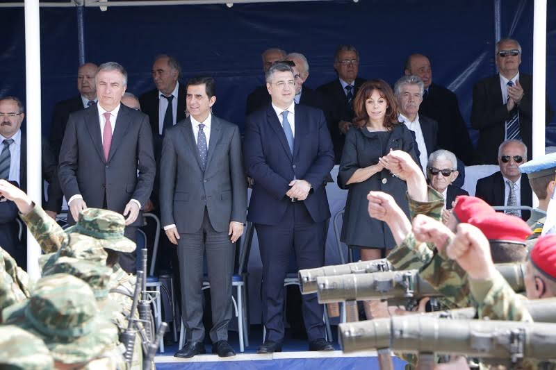 Ο Περιφερειάρχης Κεντρικής Μακεδονίας Απόστολος Τζιτζικώστας στην Εθνικής Επετείου της 25 ης Μαρτίου