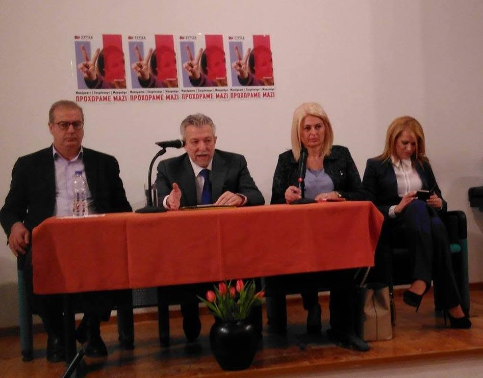 Την επίσπευση των διαδικασιών για την ανέγερση νέου δικαστικού μεγάρου στην Έδεσσα