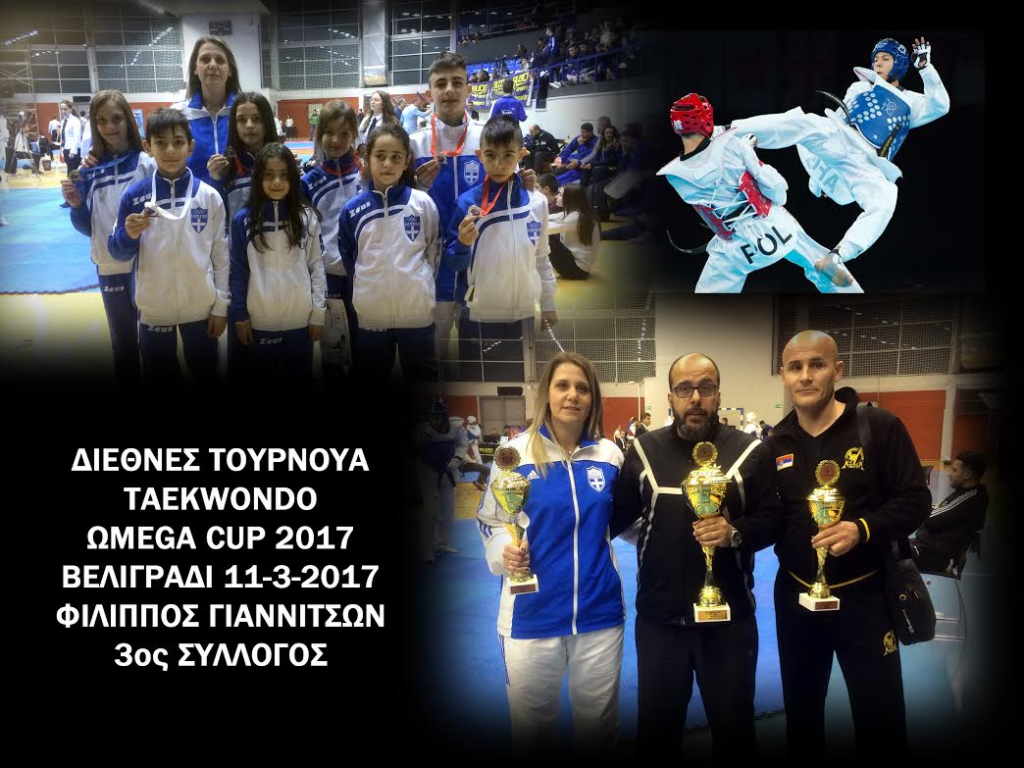 Σάρωσε τα μετάλλια ο «Φίλιππος» Γιαννιτσών στα δύο διεθνή τουρνουά taekwondo στη Σερβία.