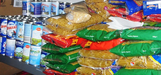 Σήμερα διανομή τροφίμων από την Περιφερειακή Ενότητα Πέλλας στην Έδεσσα