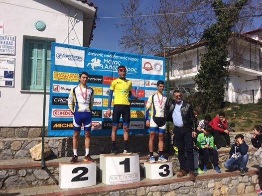 Ο Γιώργος Μπούγλας κέρδισε το 2 ο ετάπ στο Διεθνή Ποδηλατικό Γύρο «Μέγας Αλέξανδρος»