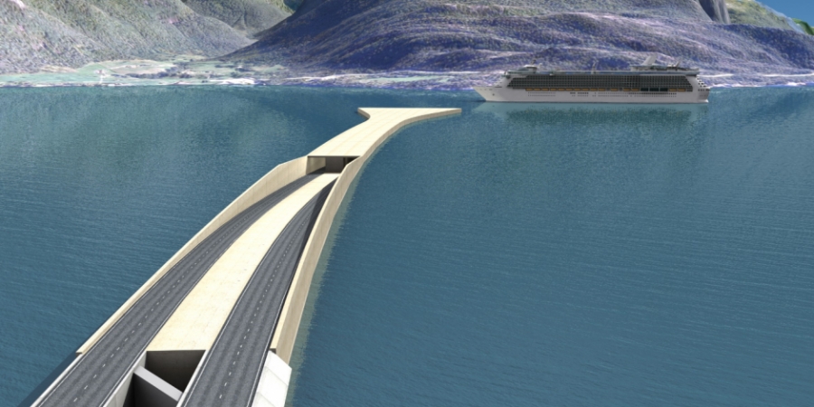 Η Νορβηγία φτιάχνει το μεγαλύτερο τούνελ για πλοία στον κόσμο
