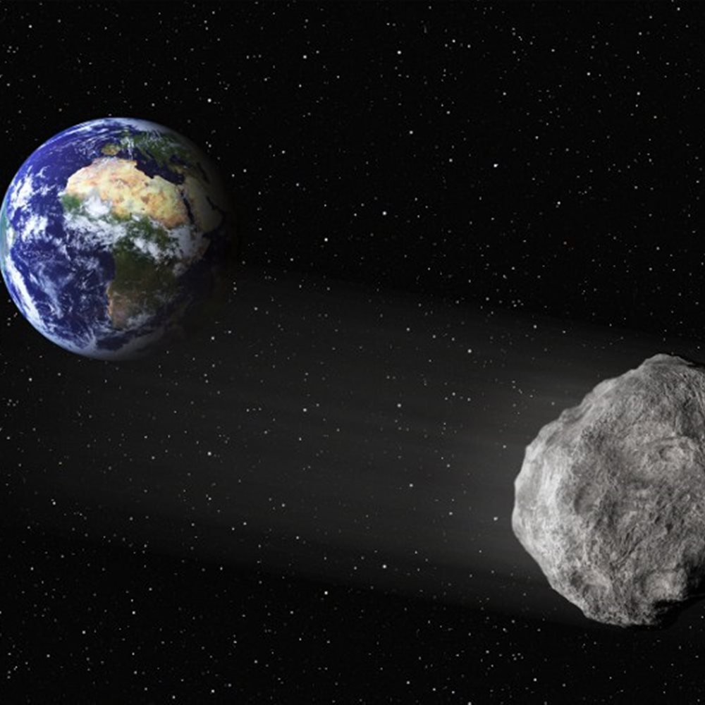 Ο αστεροειδής «Βράχος» θα πλησιάσει αύριο πιο κοντά από ποτέ στη Γη