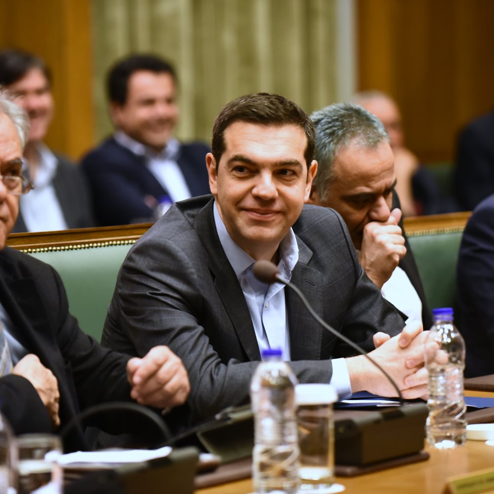 Επιτάχυνση και πρωτοβουλίες ζήτησε ενόψει της συμφωνίας ο Τσίπρας