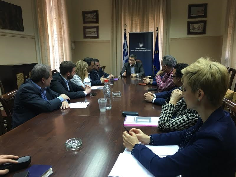 «Η Περιφέρεια Κεντρικής Μακεδονίας συνεπής στη δέσμευσή της προχώρησε άμεσα στην έγκριση της παραχώρησης του κτιρίου της ‘Αμάλθεια ΑΕ’