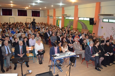 Πραγματοποιήθηκε στη Σκύδρα η επετειακή εκδήλωση – αφιέρωμα για τον  Γυμνασιάρχη Γεώργιο Δήμου και για τη σχολική διαδρομή του νέου διδακτηρίου