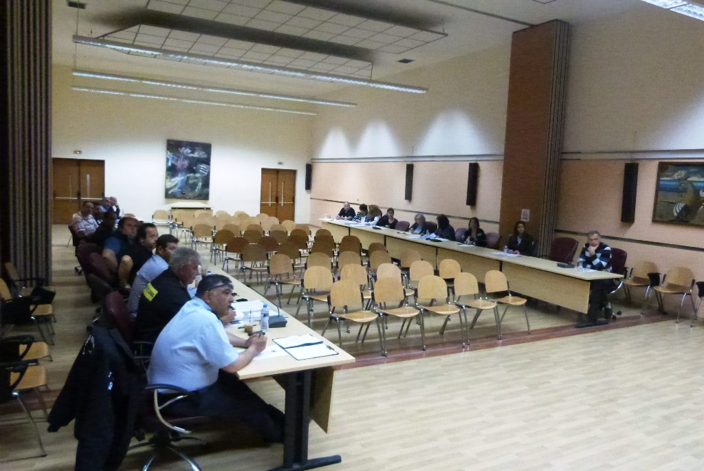 Συνεδρίαση Συντονιστικού Τοπικού Οργάνου Πολιτικής Προστασίας