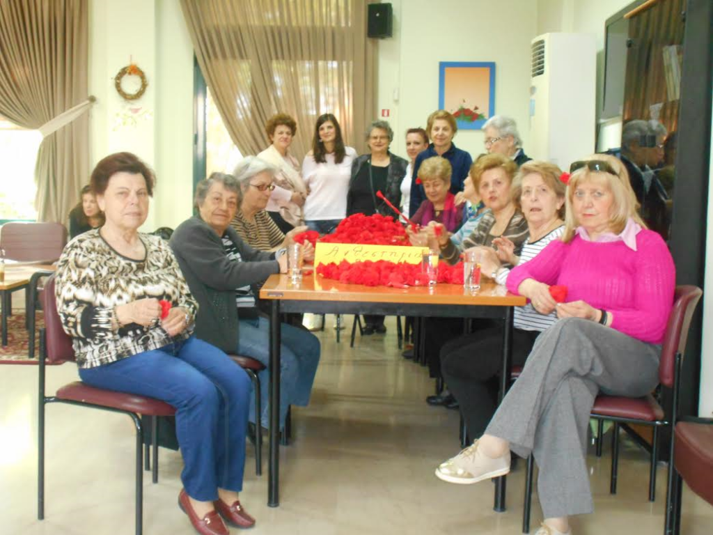 «Συμμετοχή του ΚΑΠΗ Έδεσσας στα Ανθεστήρια»