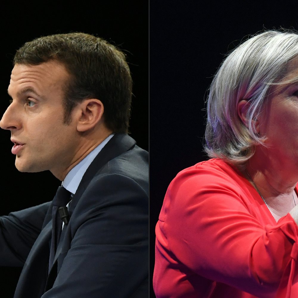 Γαλλικές εκλογές: Απόψε το τελευταίο ντιμπέιτ Μακρόν – Λεπέν