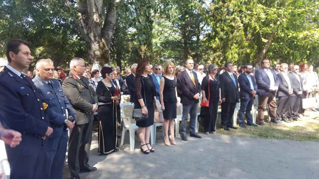 Αν. Αντιπεριφερειάρχης Πέλλας Α. Αηδονά: «Διατηρούμε την ιστορική μας μνήμη και αγωνιζόμαστε για την οικουμενική αναγνώριση της Γενοκτονίας των Ελλήνων του Πόντου»