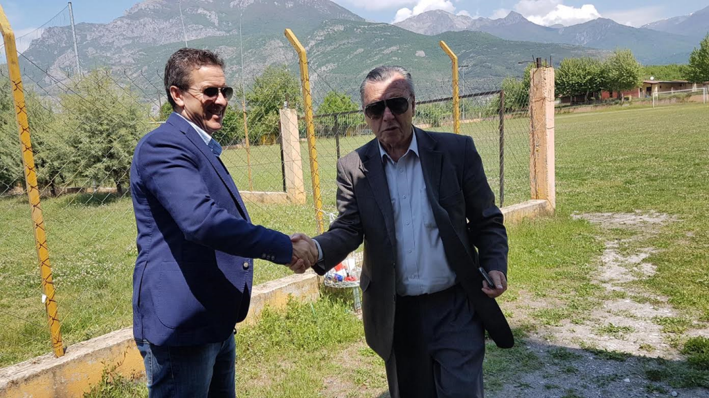 Ολοκληρώθηκε η υλοποίηση του έργου συντήρησης αθλητικών εγκαταστάσεων στην Δ.Ε. Εξαπλατάνου