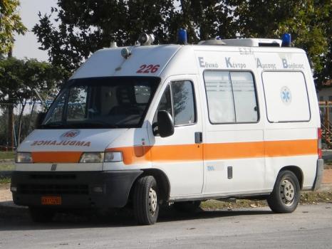 Έκτακτο: Τροχαίο ατύχημα σημειώθηκε στα φανάρια της Π. Πέλλας