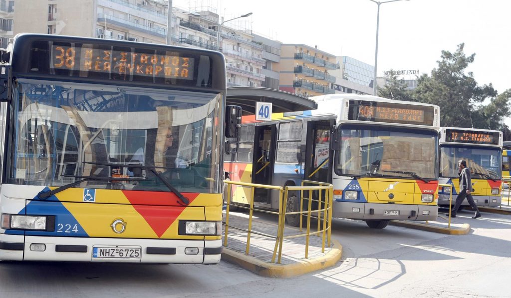 Σε επίσχεση εργασίας προχωρούν από Δευτέρα οι εργαζόμενοι στον ΟΑΣΘ