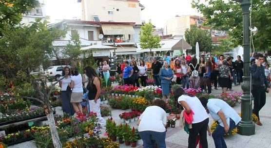 Ευχαριστήριο της ΔΗ.Κ.Ε.Α για την συμμετοχή και την βοήθεια στην Ανθοέκθεση 2017