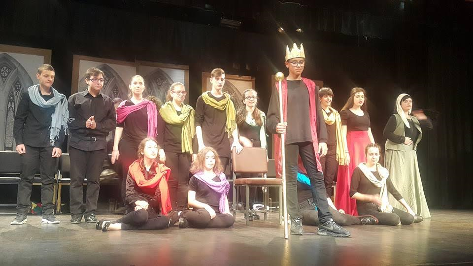 5 η Θεατρική Άνοιξη Γυμνασίων και Λυκείων Ημαθίας, Πιερίας, Πέλλας