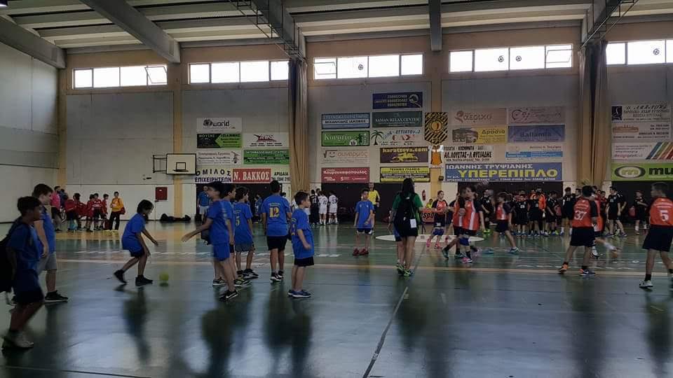 Στην Αριδαία το Πανελλήνιο πρωτάθλημα Handball cherry cup 2017