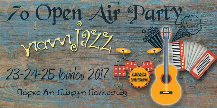 Οι γιαννιjazz “μαγειρεύουν” το 7ο Open Air Party στα Γιαννιτσά.