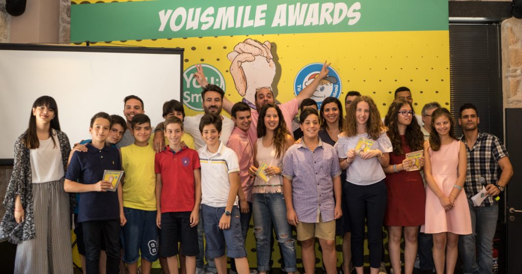 Τα πρώτα Βραβεία YouSmile σε μαθητές και μαθήτριες που έδωσαν το καλό παράδειγμα σε μικρούς και μεγάλους… είναι γεγονός!