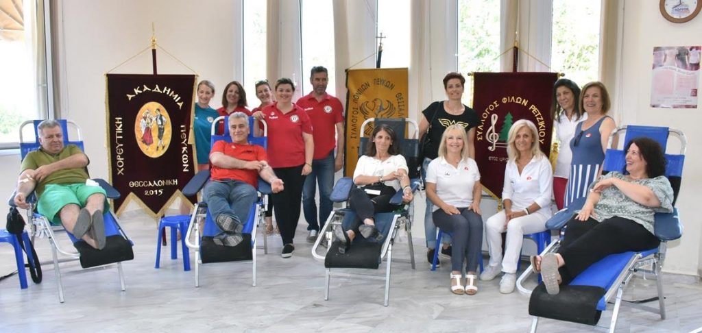 Σε εξέλιξη στο δήμο Νεάπολης-Συκεών η Εβδομάδα Εθελοντικής Αιμοδοσίας και Κοινωνικής Προσφοράς