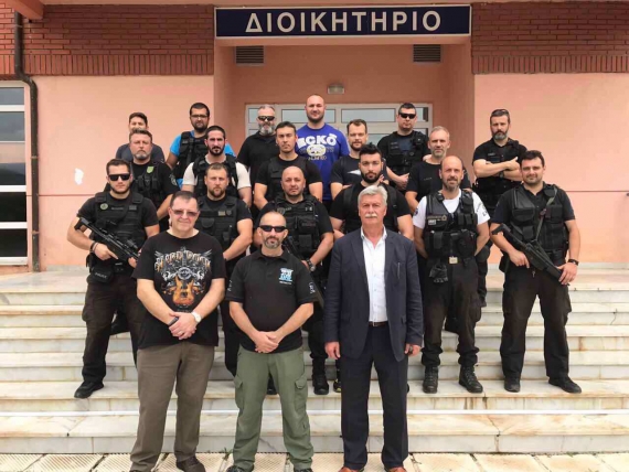 Eκπαίδευση σε θέματα αυτοάμυνας – αυτοπροστασίας των ειδικών μονάδων από την ένωση Αστυνομικών Υπαλλήλων Ν. Ημαθίας