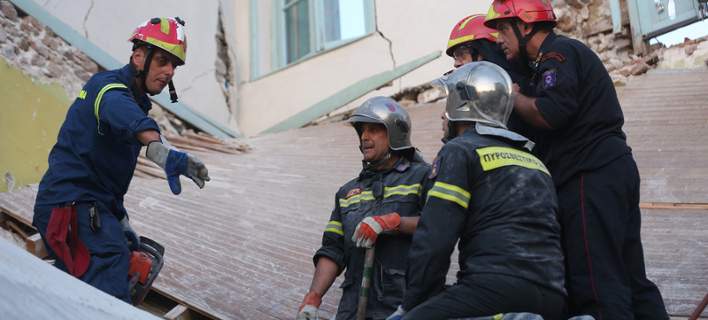 Μυτιλήνη: Μία νεκρή, 15 τραυματίες και ένα ισοπεδωμένο χωριό από τα 6,1 Ρίχτερ