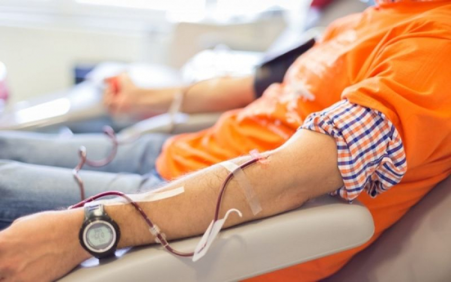 Μόνο το 19% των εθελοντών αιμοδοτών είναι 18 – 29 ετών