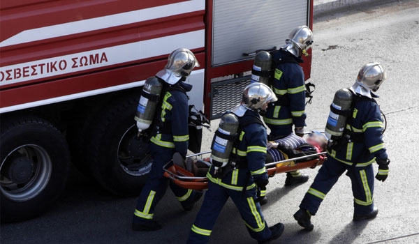 Κατερίνη: Νεκρός από φωτιά σε διαμέρισμα