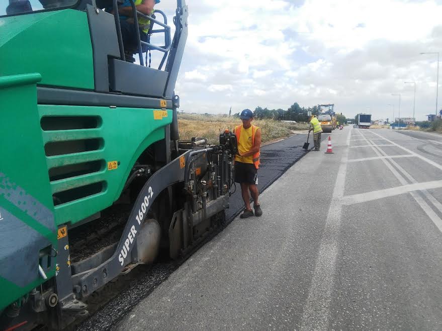 Σε πλήρη εξέλιξη βρίσκεται η συντήρηση του οδικού δικτύου από την Περιφερειακή Ενότητα Πέλλας