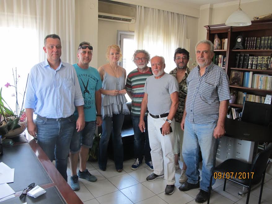 Συνεργασία Θεοδώρας Τζάκρη – Μορφωτικού Συλλόγου Αετοχωρίου «Το Πίνοβο» – Εφορείας Αρχαιοτήτων Πέλλας
