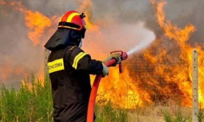 «Κόκκινος» συναγερμός για φωτιές την Τετάρτη -Ακραίος κίνδυνος, κατηγορίας4- 5, ακόμα και σε ΠΕ Πέλλας, ΠΕ Κιλκίς