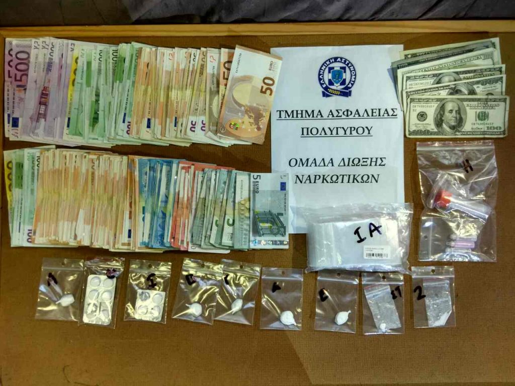 Συνελήφθη 58χρονος σε περιοχή της Χαλκιδικής για διακίνηση κοκαΐνης