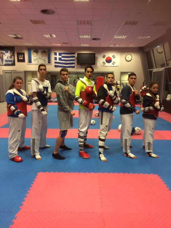 Έτοιμοι για το Πανελλήνιο πρωτάθλημα  taekwondo ¨εφήβων – Νεανίδων¨, οι αθλητές του Φίλιππου Γιαννιτσών