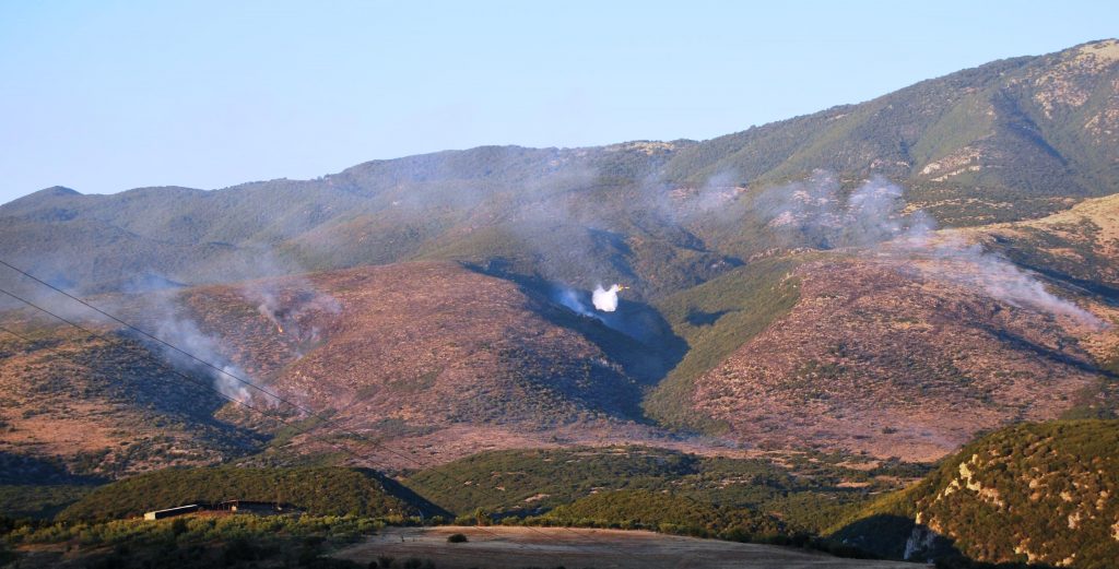 Επιτυχής αντιμετώπιση πυρκαγιάς στο Πάικο