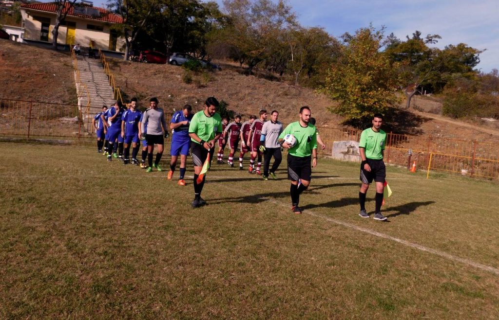 Μακεδονικός Έδεσσας – Ένωση Τσάκων 3-2