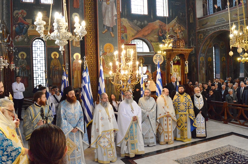 Εορταστική εκδήλωση και αρχιερατική λειτουργία για τα ελευθέρια της Έδεσσας