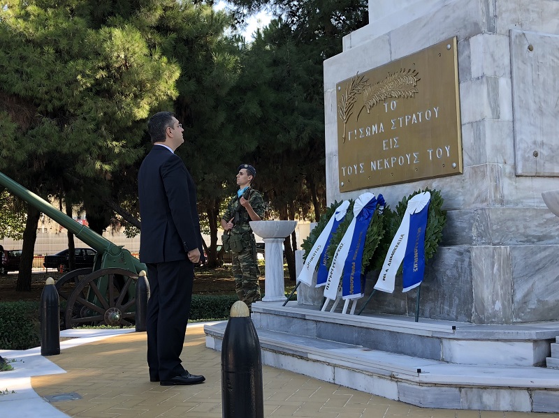 Α. Τζιτζικώστας: “Όσοι δεν σέβονται την ιστορία και τις σχέσεις καλής Γειτονίας δεν έχουν θέση ούτε στην Ευρώπη ούτε στην Ευρωατλαντική Συμμαχία”