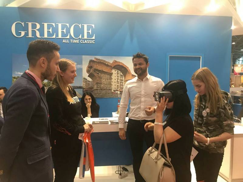 Η Διεθνής Έκθεση Τουρισμού “INWETEX- CIS TRAVEL MARKET 2017” στην Αγία Πετρούπολη