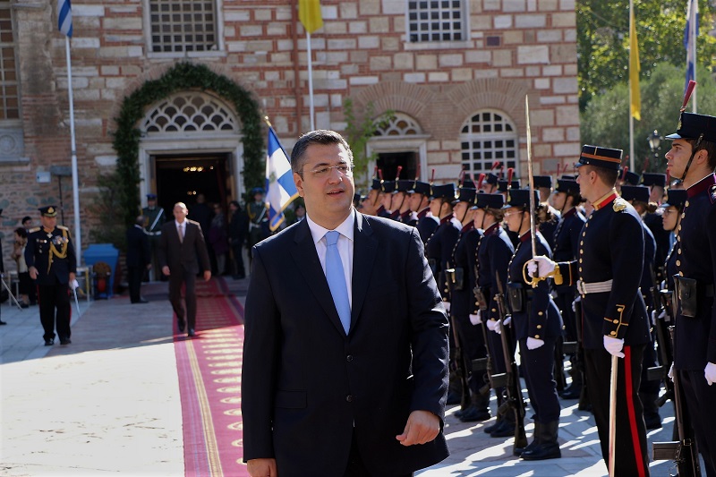 Α. Τζιτζικώστας: “Φροντίζουμε να διασφαλίσουμε ένα σταθερό και ασφαλές μέλλον για την Κεντρική Μακεδονία”