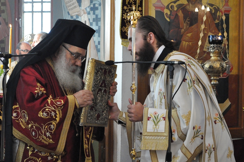 Πανήγυρις της Αγίας Χρυσής με Αρχιερατικό Συλλειτουργό στην Χρυσή Αλμωπίας